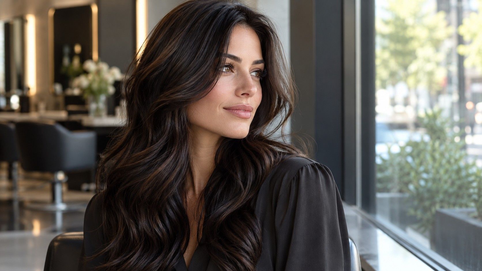 Cool Winter Hair Colors: Choose Depth Before Undertone