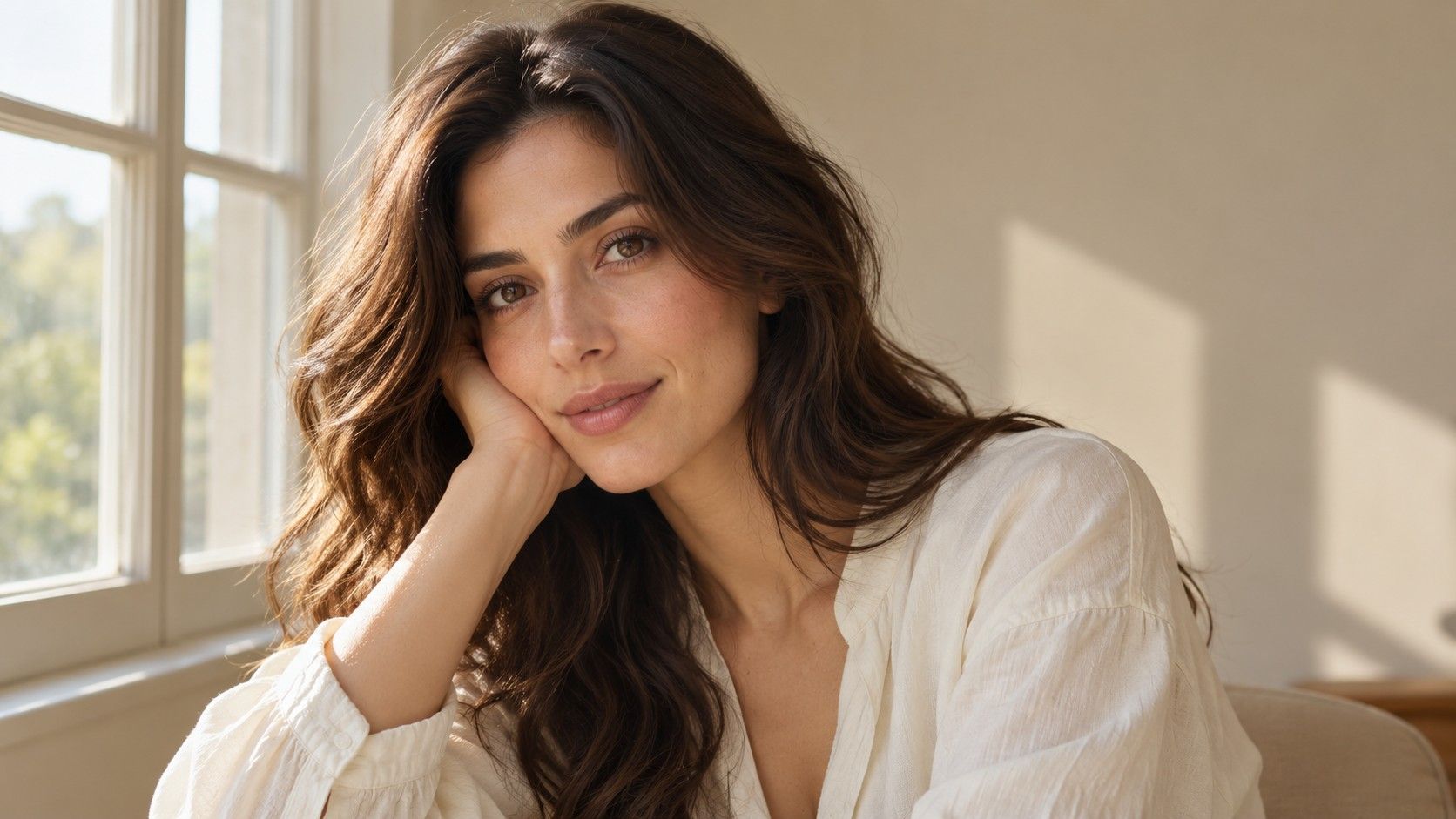 Hair Color for Olive Skin: Compare Warm and Cool Options